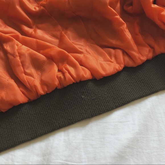 Active USA Green Bomber Jacket - Picture 6 of 7